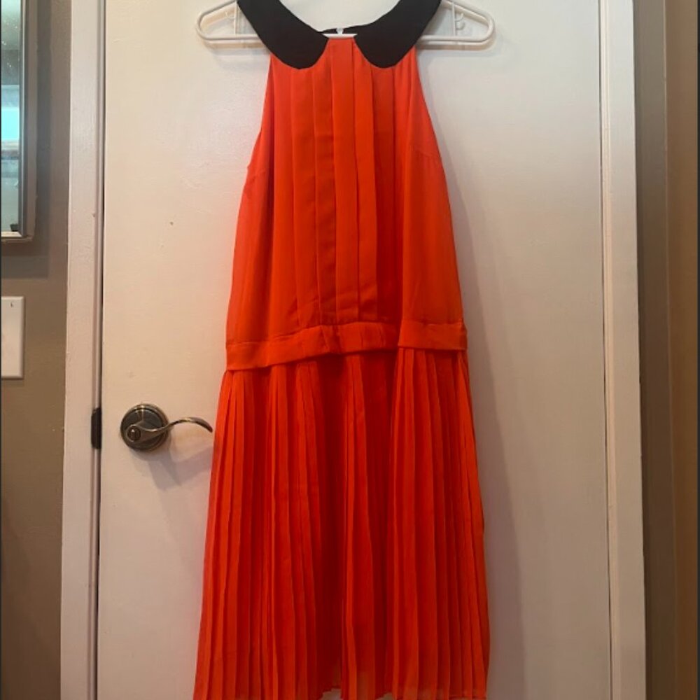 Orange W118 Dress by Walter Baker